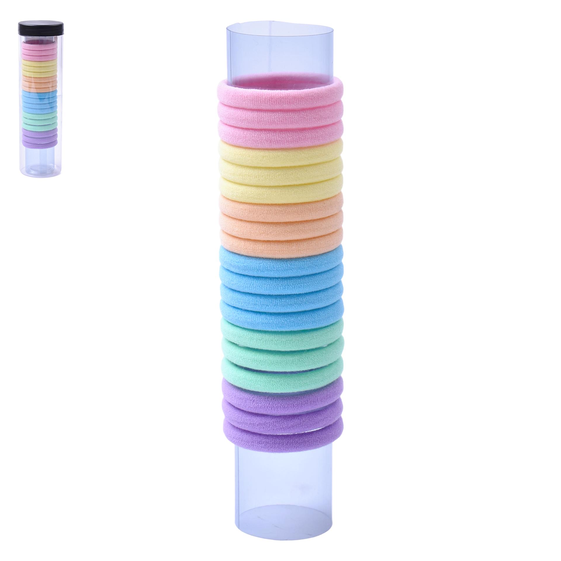 ELASTICO 20UN 4 CORES 207-139-B CX288 ELASTICO 20UN 4 CORES 207-139-B CX288