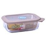 FIAMBREIRA RETANGULAR 0.3L 6UN REF.56820