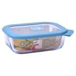 FIAMBREIRA RETANGULAR 0.3L 6UN REF.56820