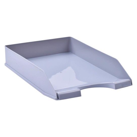 PASTA OFFICE CINZA 1157636 Q12 10%