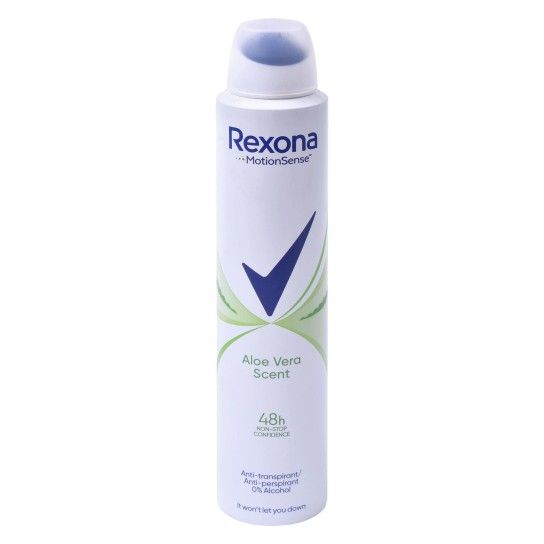 REXONA DEO SPRAY 200ML ALOE VERA SCENT
