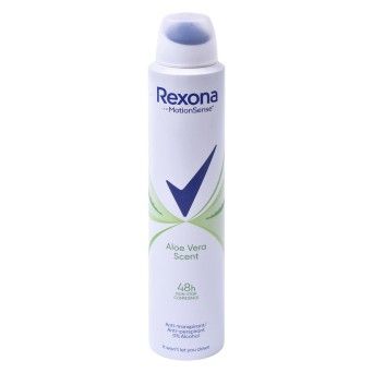 REXONA DEO SPRAY 200ML ALOE VERA SCENT