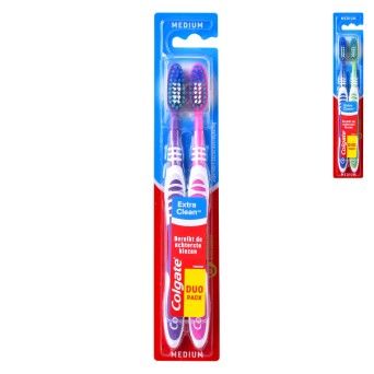 COLGATE CJ. 2 ESC DENTES EXTRA CLEAN CX12