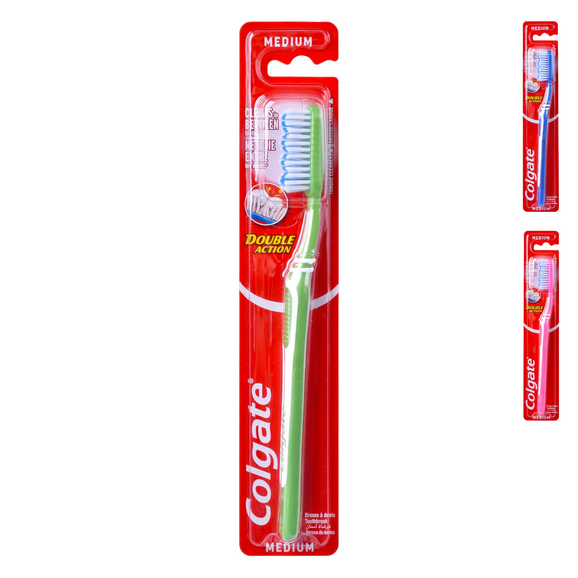 ESCOVA DENTES COLGATE D. ACTION ESCOVA DENTES COLGATE D. ACTION