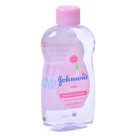 JOHNSONS BABY LOCAO 500ML