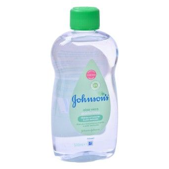 JOHNSONS OLEO ALOE VERA 500ML