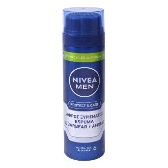 NIVEA ESPUMA BARBEAR PROTEGE&CUIDA 200ML