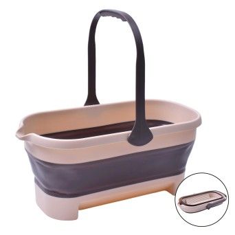 CESTO PLASTICO FLEXIVEL 2630-643 CX36