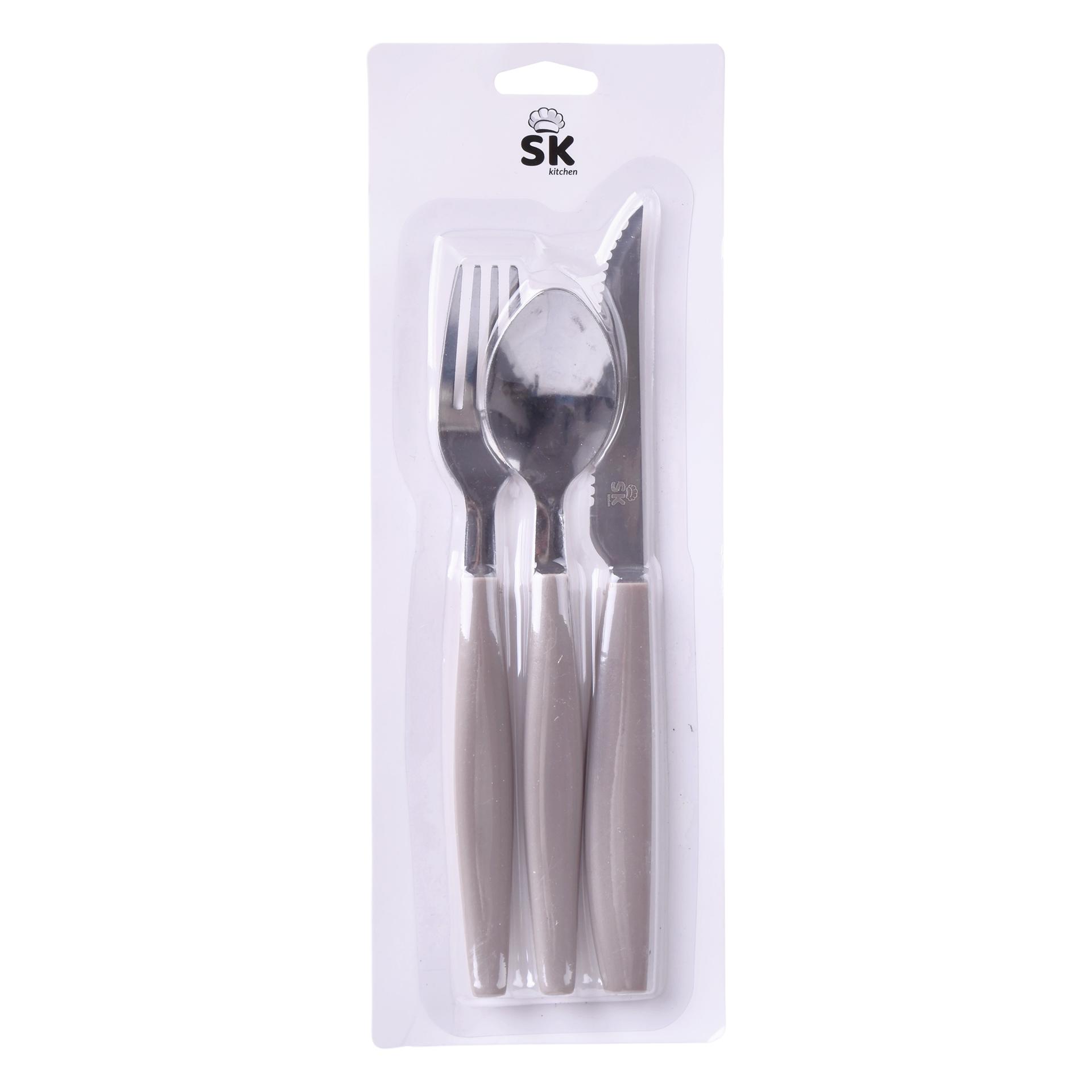 SET 3 TALHERES 2640-020-C CX240 SET 3 TALHERES 2640-020-C CX240
