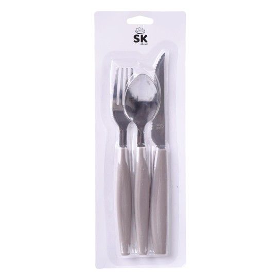 SET 3 TALHERES 2640-020-C CX240