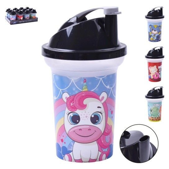 COPO PLASTICO 300ML AP-9388 CX24