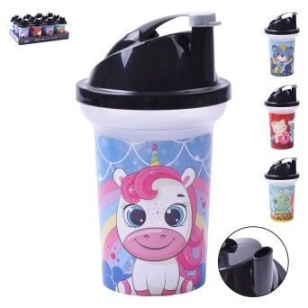 COPO PLASTICO 300ML AP-9388 CX24