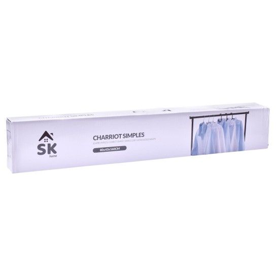 CABIDE MOVEL 80X43X160CM SK-C-804-477 CABIDE MOVEL 80X43X160CM SK-C-804-477