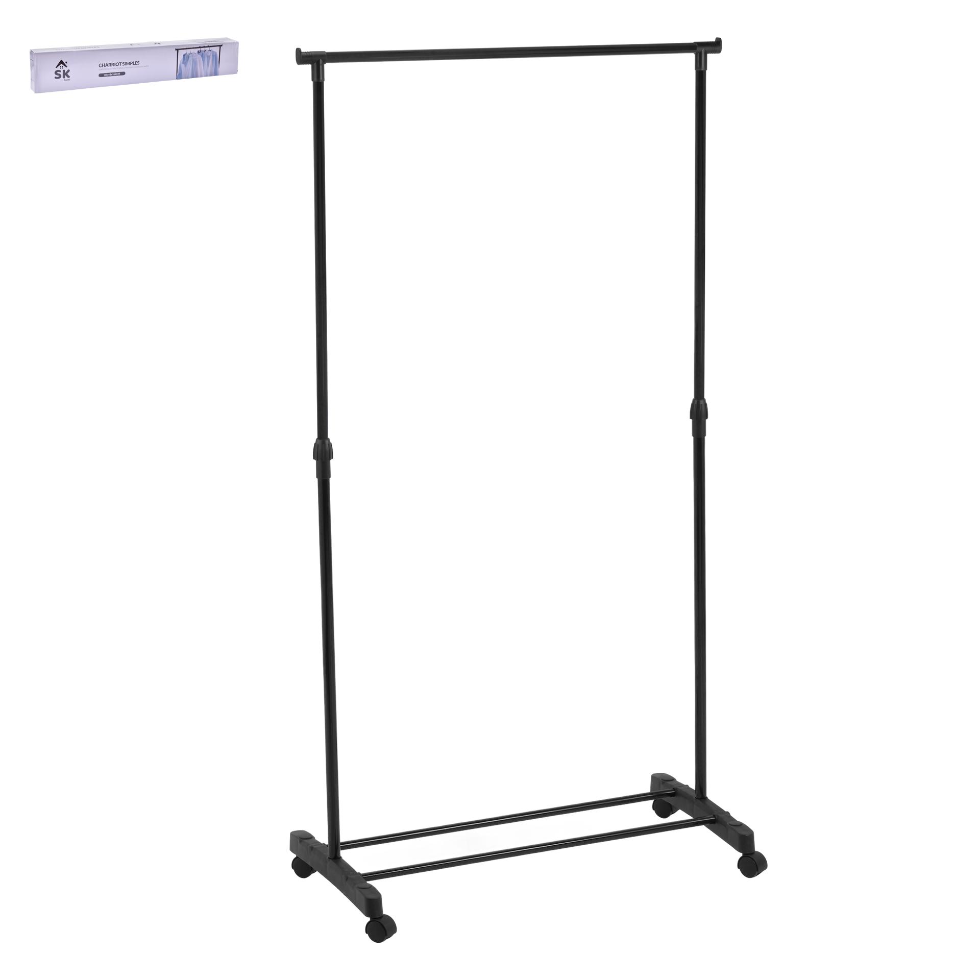 CABIDE MOVEL 80X43X160CM SK-C-804-477 CABIDE MOVEL 80X43X160CM SK-C-804-477