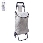 CARRINHO COMPRAS BEJE 87X32X28CM CX10