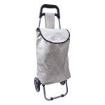 CARRINHO COMPRAS BEJE 87X32X28CM CX10