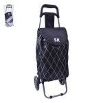CARRINHO COMPRAS CINZA ESC 87X32X28CM CX10
