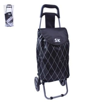 CARRINHO COMPRAS CINZA ESC 87X32X28CM CX10