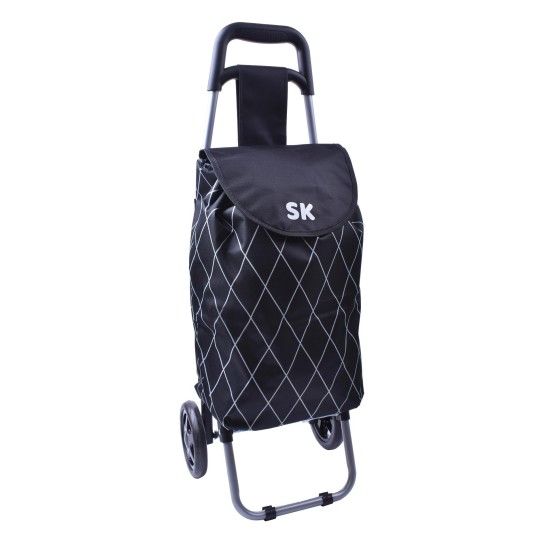 CARRINHO COMPRAS CINZA ESC 87X32X28CM CX10 CARRINHO COMPRAS CINZA ESC 87X32X28CM CX10