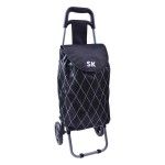 CARRINHO COMPRAS CINZA ESC 87X32X28CM CX10