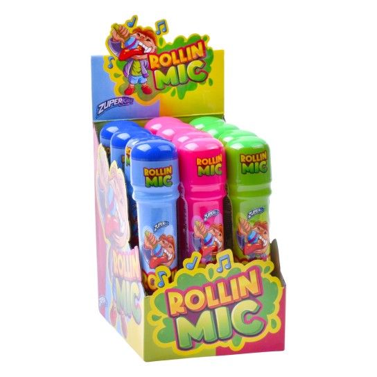 ZUPERKIDZ ROLLIN MIC 12X50ML CX12 ZUPERKIDZ ROLLIN MIC 12X50ML CX12