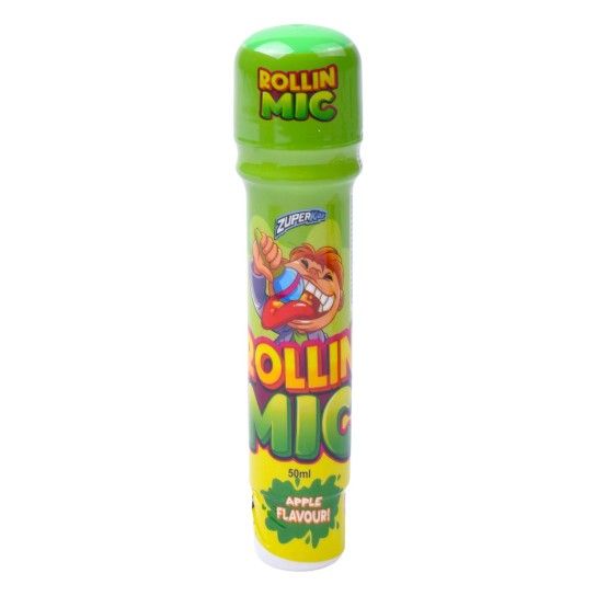 ZUPERKIDZ ROLLIN MIC 12X50ML CX12 ZUPERKIDZ ROLLIN MIC 12X50ML CX12