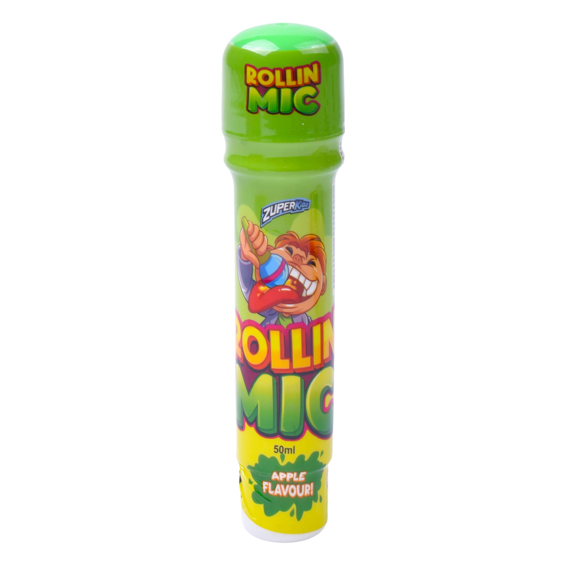 ZUPERKIDZ ROLLIN MIC 12X50ML CX12 ZUPERKIDZ ROLLIN MIC 12X50ML CX12