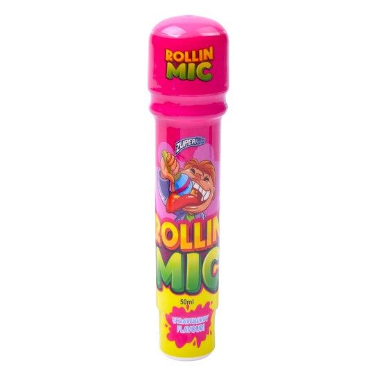 ZUPERKIDZ ROLLIN MIC 12X50ML CX12 ZUPERKIDZ ROLLIN MIC 12X50ML CX12