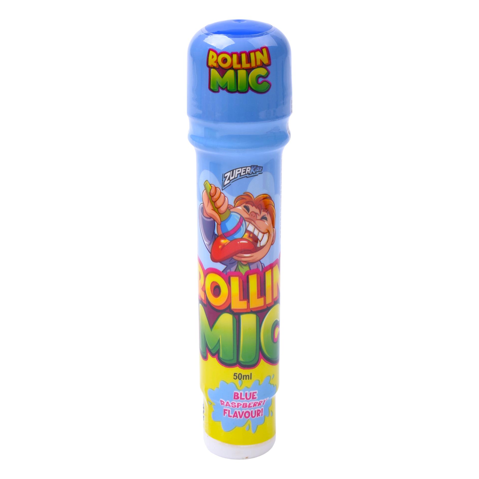 ZUPERKIDZ ROLLIN MIC 12X50ML CX12 ZUPERKIDZ ROLLIN MIC 12X50ML CX12