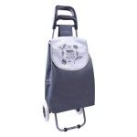 CARRINHO COMPRAS CINZA ESC 95X36X27CM CX10