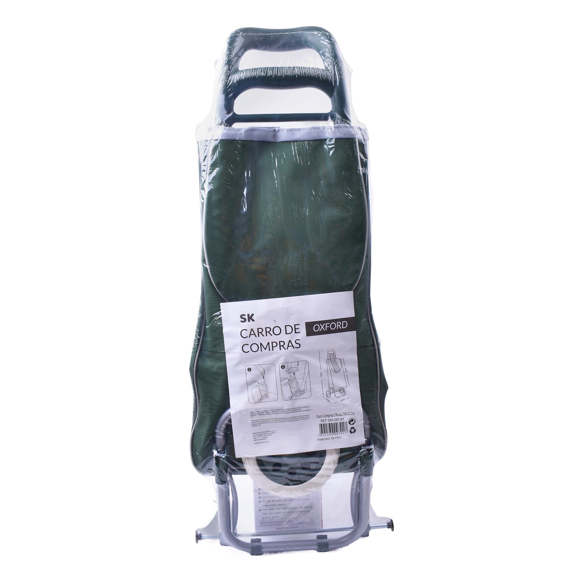 CARRO COMPRAS 2 RODAS SK 560-007-01 CARRO COMPRAS 2 RODAS SK 560-007-01