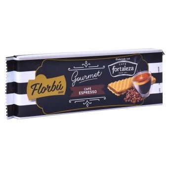 FLORBU WAFFER CAFE FORTALEZA 150G