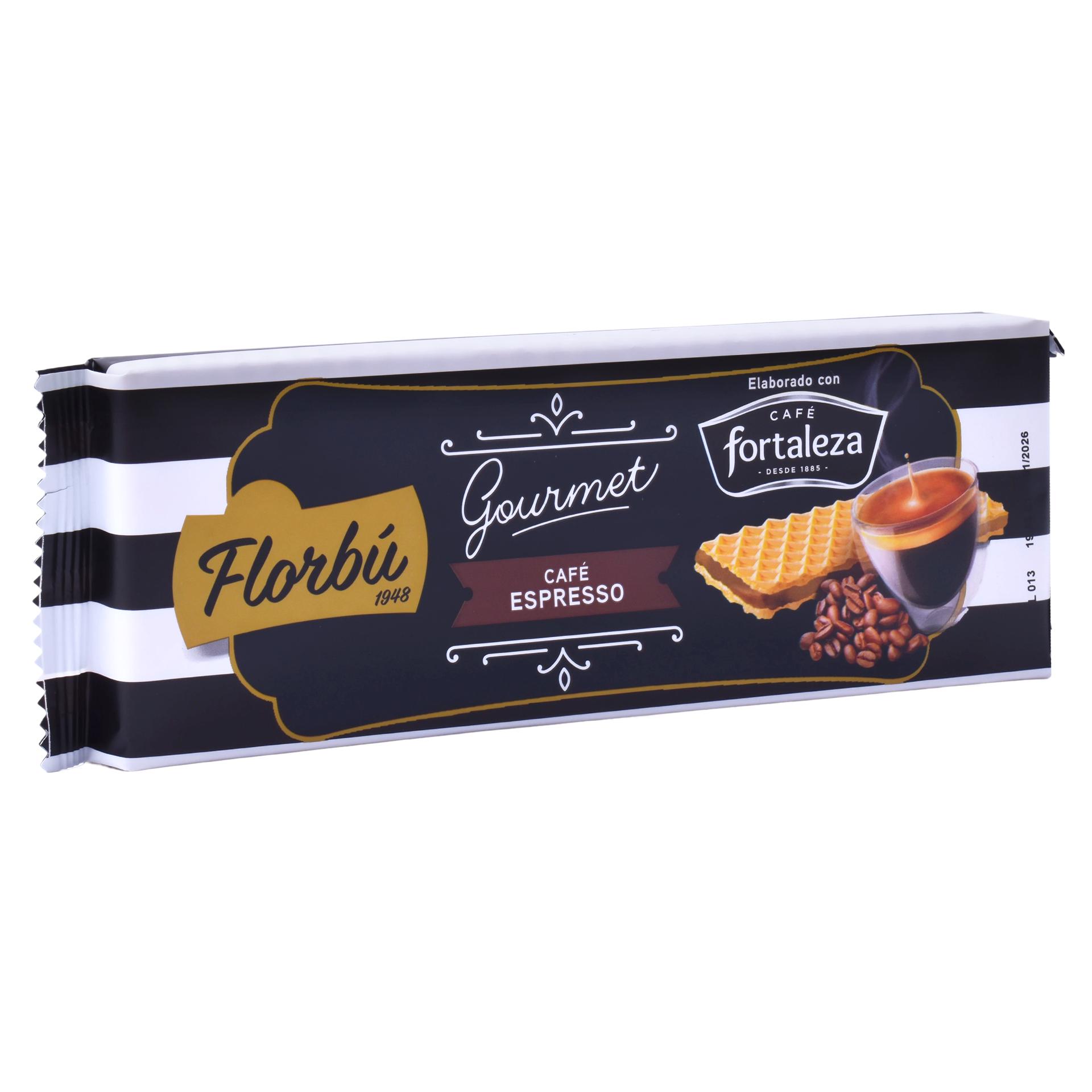 FLORBU WAFFER CAFE FORTALEZA 150G FLORBU WAFFER CAFE FORTALEZA 150G