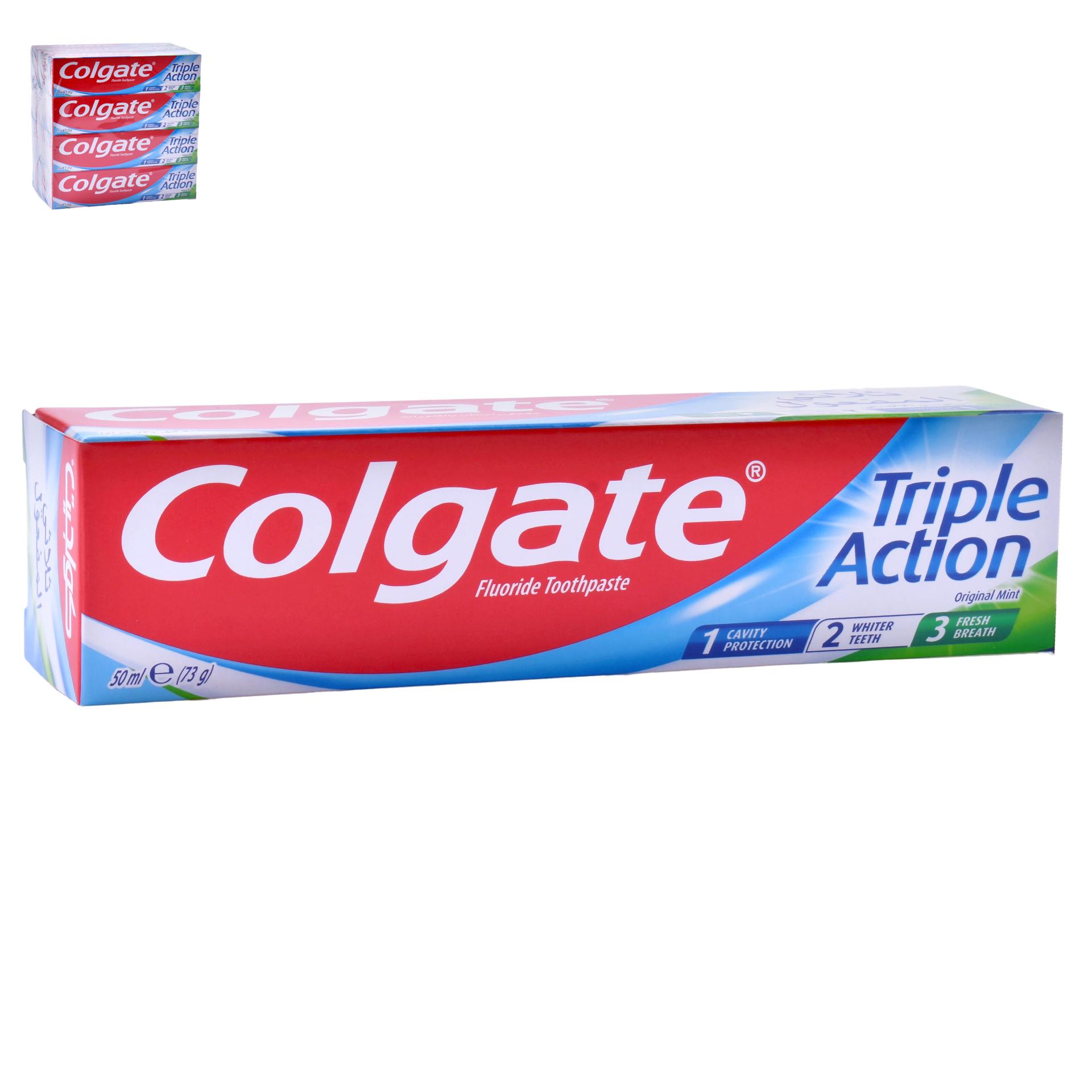 COLGATE TRIPLA AÇAO 50ML COLGATE TRIPLA AÇAO 50ML