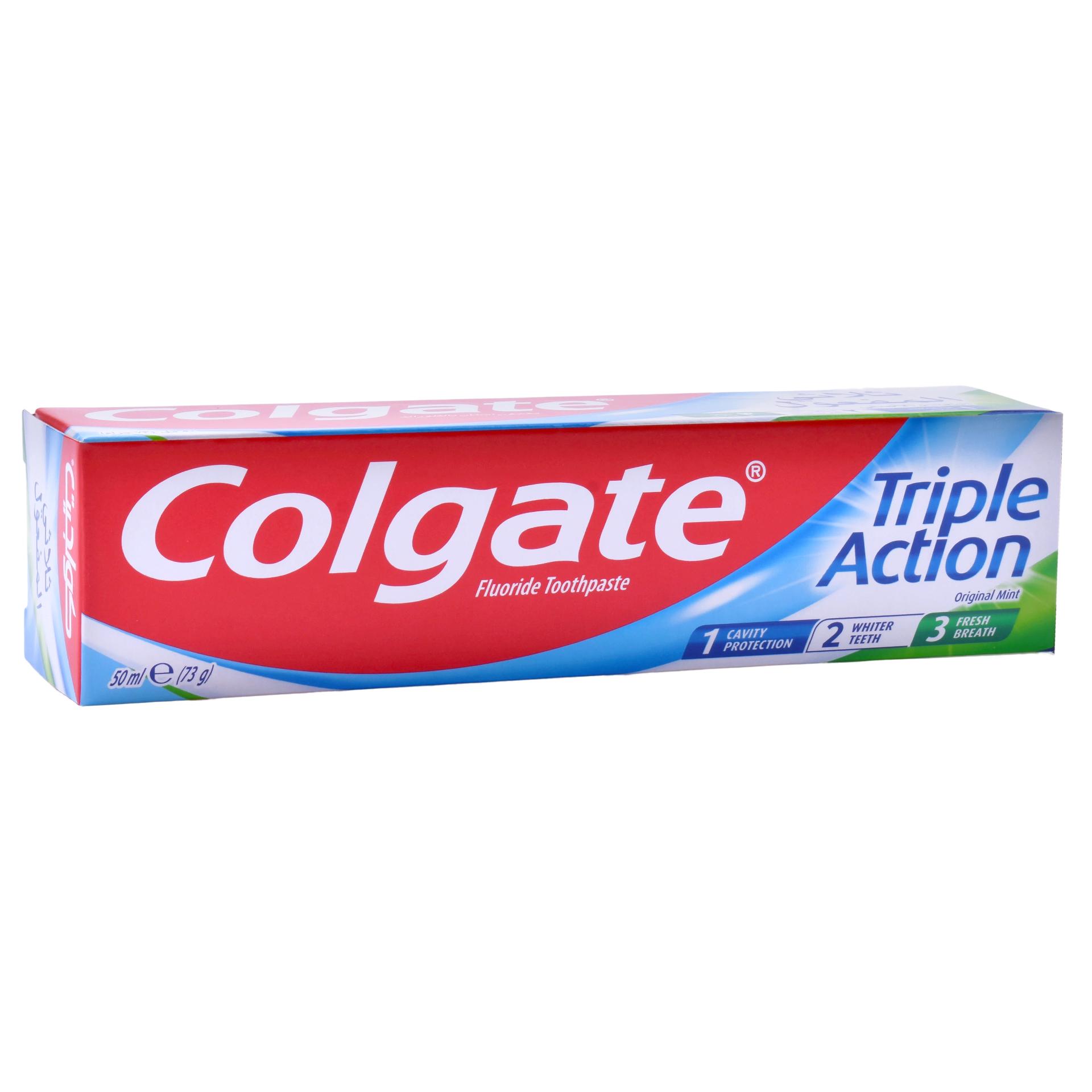 COLGATE TRIPLA AÇAO 50ML COLGATE TRIPLA AÇAO 50ML