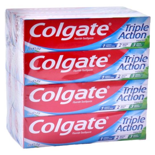 COLGATE TRIPLA AÇAO 50ML COLGATE TRIPLA AÇAO 50ML