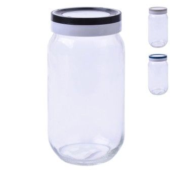 FRASCO VIDRO 1L KC-126 CX24