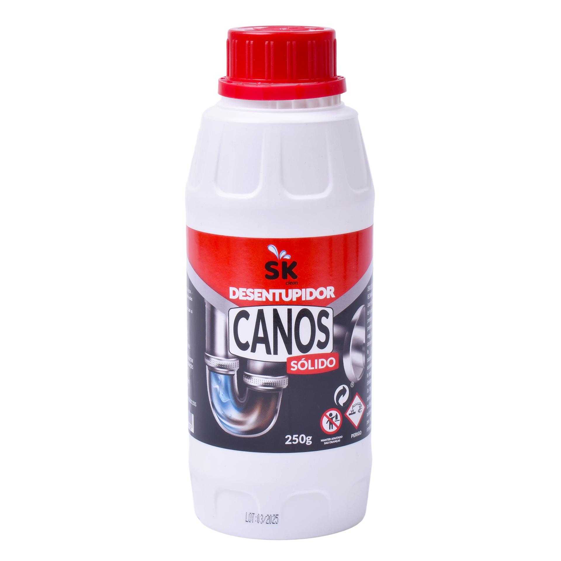 DESENTUPIDOR CANOS 250G SK DESENTUPIDOR CANOS 250G SK