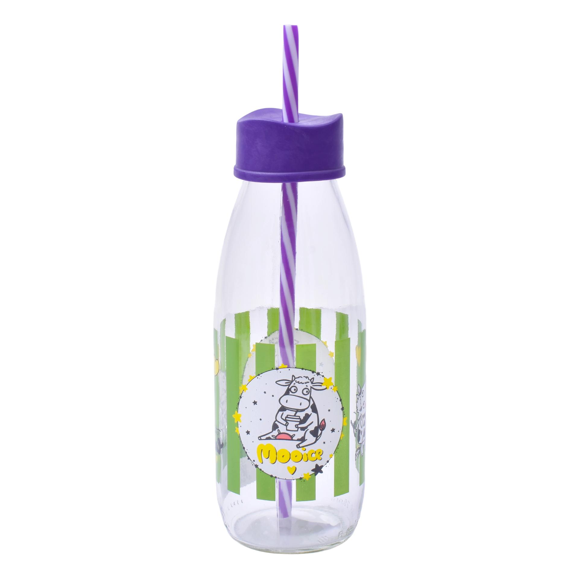 GARRAFA VIDRO C/PALHINHA 500ML KC-393 CX12 GARRAFA VIDRO C/PALHINHA 500ML KC-393 CX12