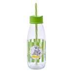 GARRAFA VIDRO C/PALHINHA 500ML KC-393 CX12 GARRAFA VIDRO C/PALHINHA 500ML KC-393 CX12