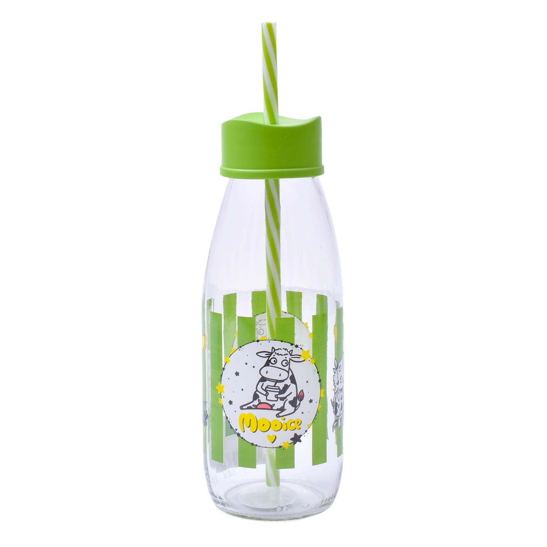 GARRAFA VIDRO C/PALHINHA 500ML KC-393 CX12 GARRAFA VIDRO C/PALHINHA 500ML KC-393 CX12