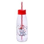 GARRAFA VIDRO C/PALHINHA 500ML KC-393 CX12 GARRAFA VIDRO C/PALHINHA 500ML KC-393 CX12
