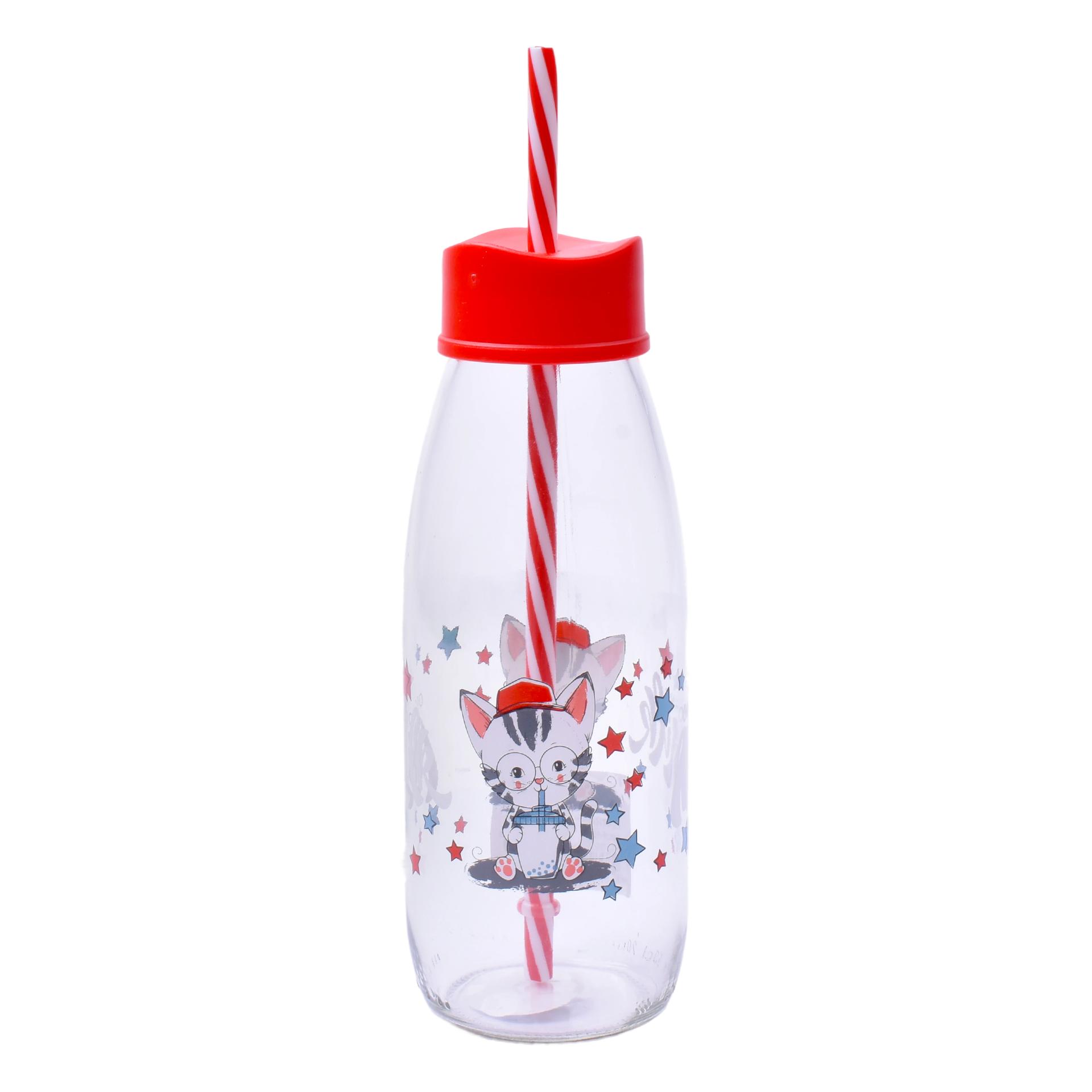 GARRAFA VIDRO C/PALHINHA 500ML KC-393 CX12 GARRAFA VIDRO C/PALHINHA 500ML KC-393 CX12