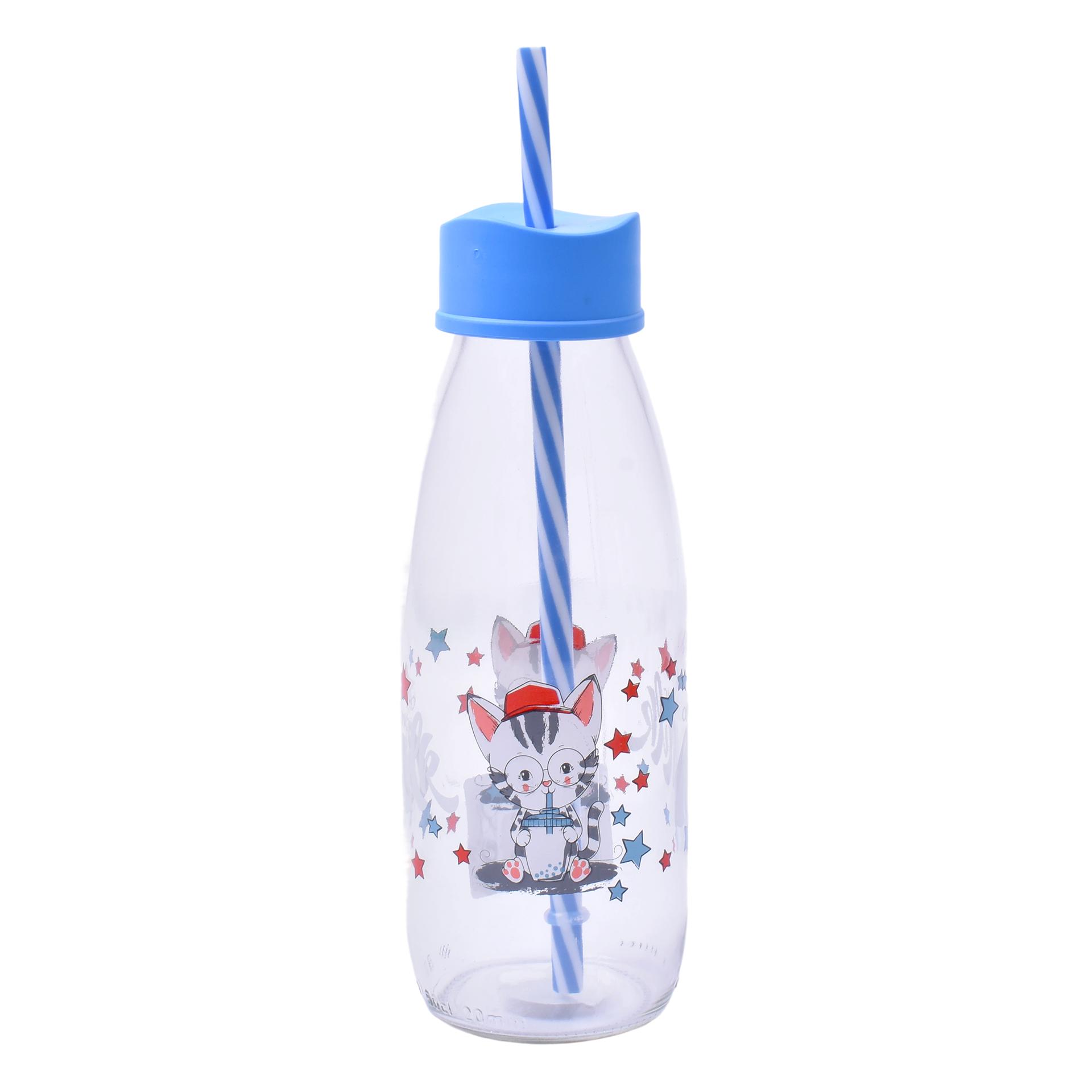 GARRAFA VIDRO C/PALHINHA 500ML KC-393 CX12 GARRAFA VIDRO C/PALHINHA 500ML KC-393 CX12