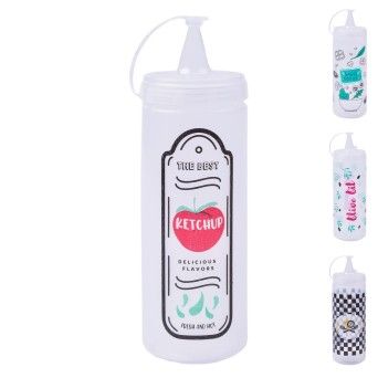 GARRAFA P/MOLHOS 400ML AP-9458 CX40