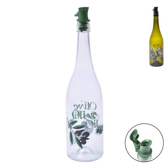 GARRAFA P/AZEITE 750ML KC-358 CX12 GARRAFA P/AZEITE 750ML KC-358 CX12