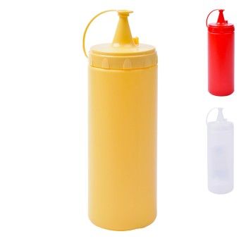 GARRAFA P/MOLHO 400ML AP-9417 CX40