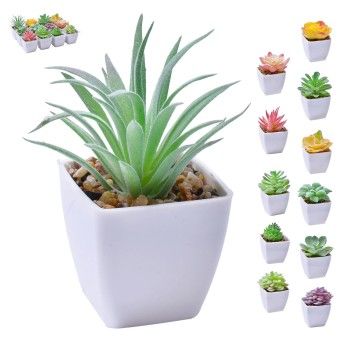 VASO C/ CACTO 207-116 CX144