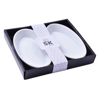 TAA OVAL CER 2UN  10,5X18CM 425-10