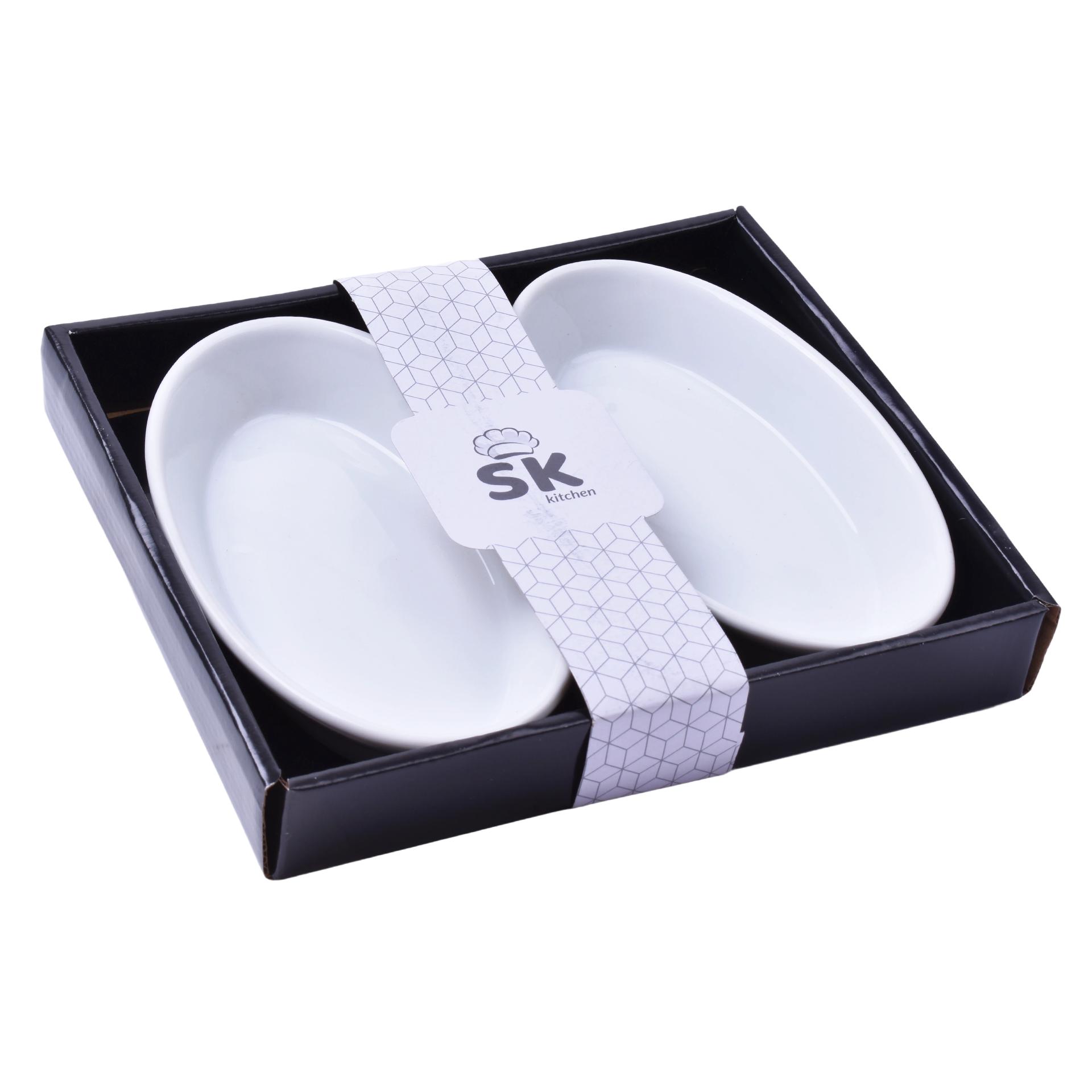 TAÇA OVAL CER 2UN 10,5X18CM 425-10 TAÇA OVAL CER 2UN 10,5X18CM 425-10